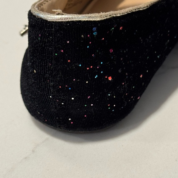 5/$25 Crewcuts - girls velvet strap flats - Picture 5 of 13